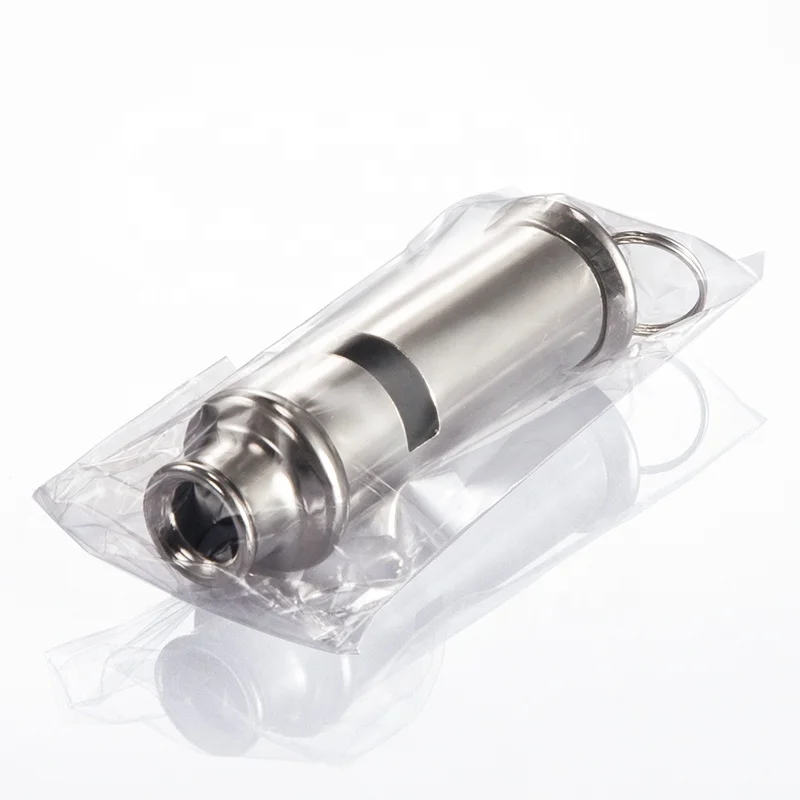 survival whistle cheap sports brass metal whistle