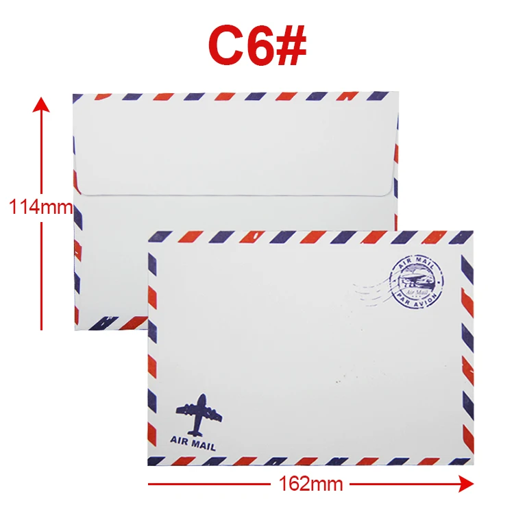 Custom brown /white business kraft paper envelopes packaging