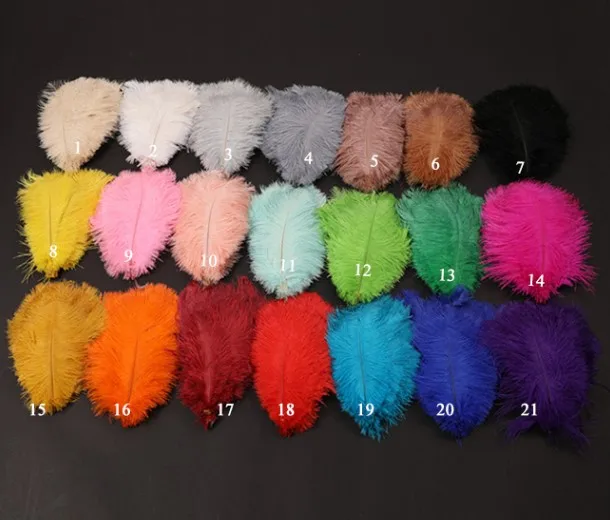 Kiaye, оптовая продажа, фоновые стены, цветные перья, стены, искусство, розовые страусиные перья