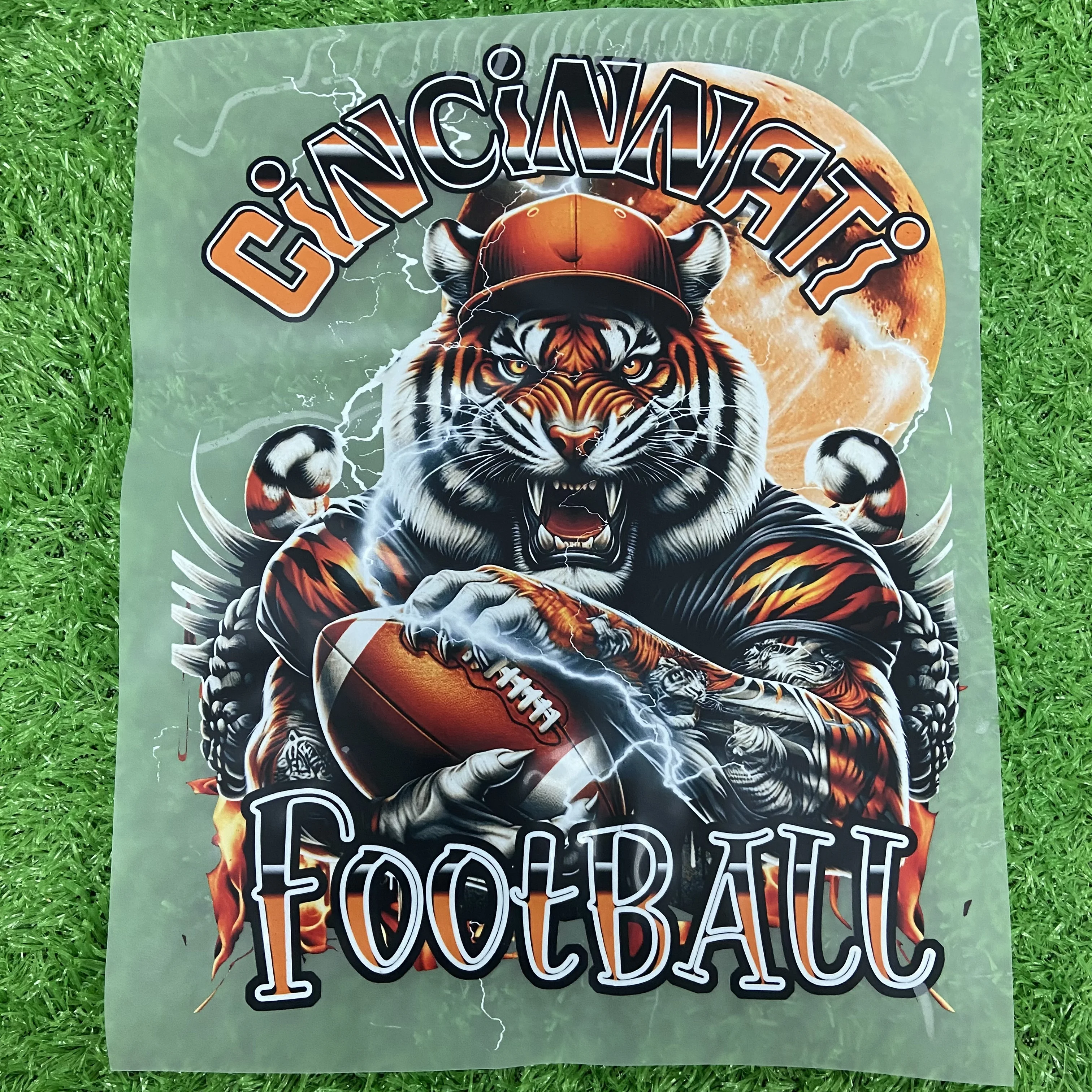 heat transfer logo custom film screen print transfers label clothe dtf transfers stickers for t-shirts