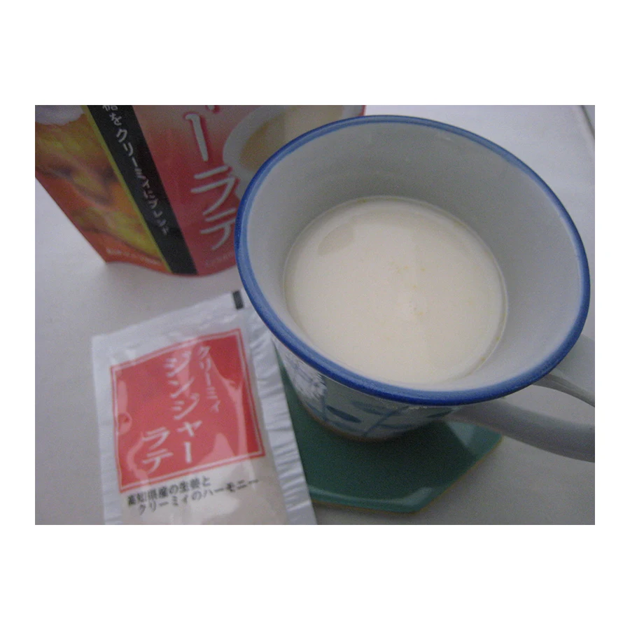 
UENOYA cream fresh delicious importers instant ginger tea granules 