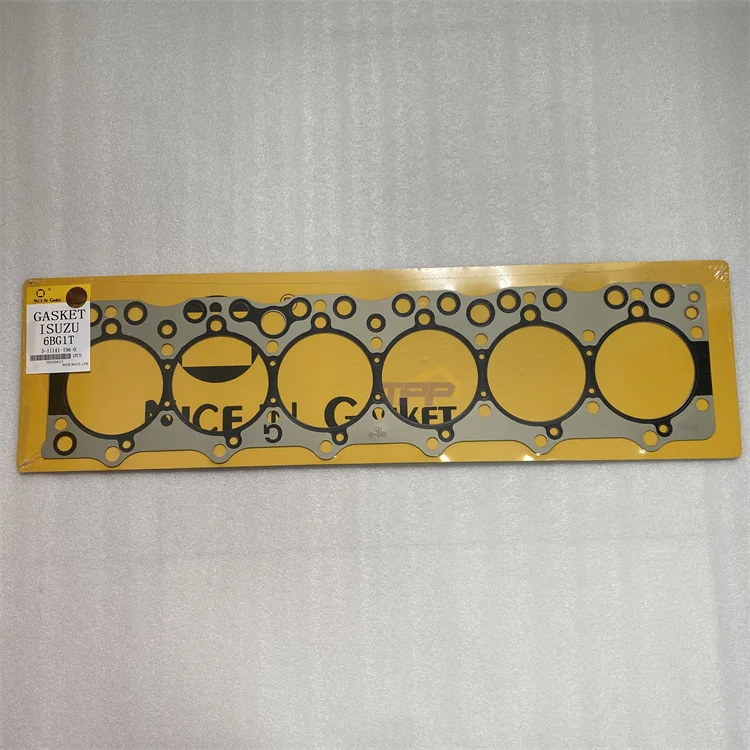 High Performance 5-11141-196-0 6BG1 Cylinder Head Gasket For ISUZU