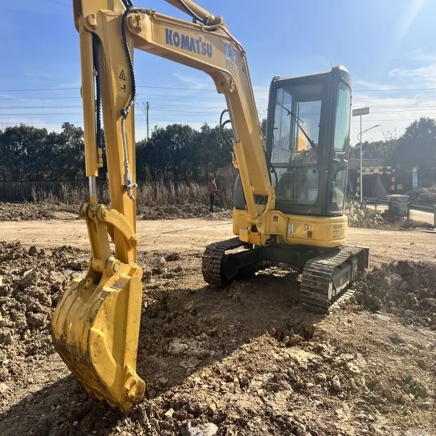 Новое поступление высокое качество Komatsu PC 40 гидравлический гусеничный экскаватор PC55 PC70 б/у в наличии