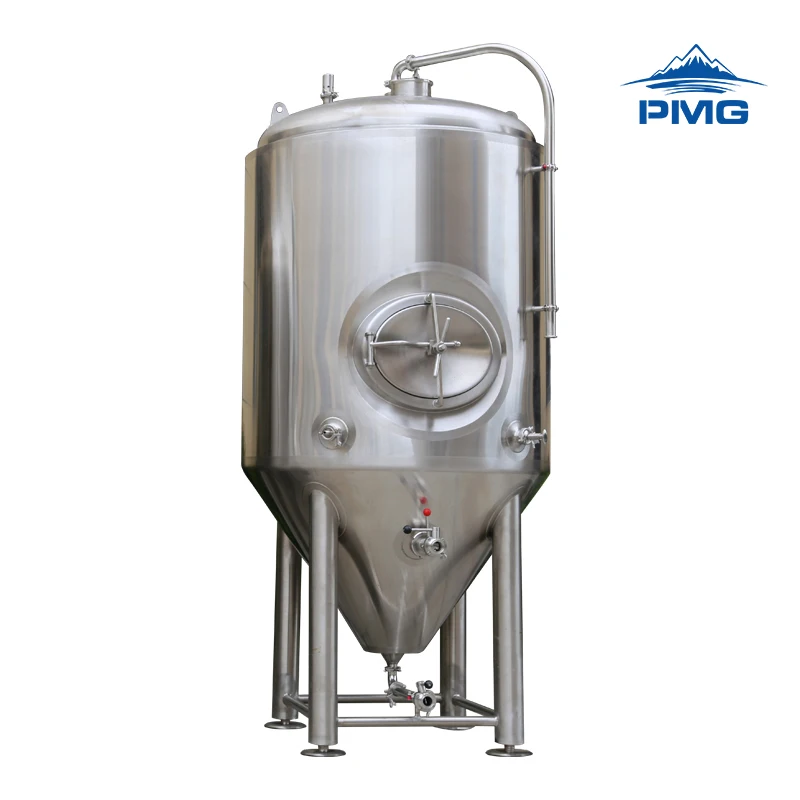 PMG 25BBL-60BBL fermenter Jacketed conical machine brewery brewing system