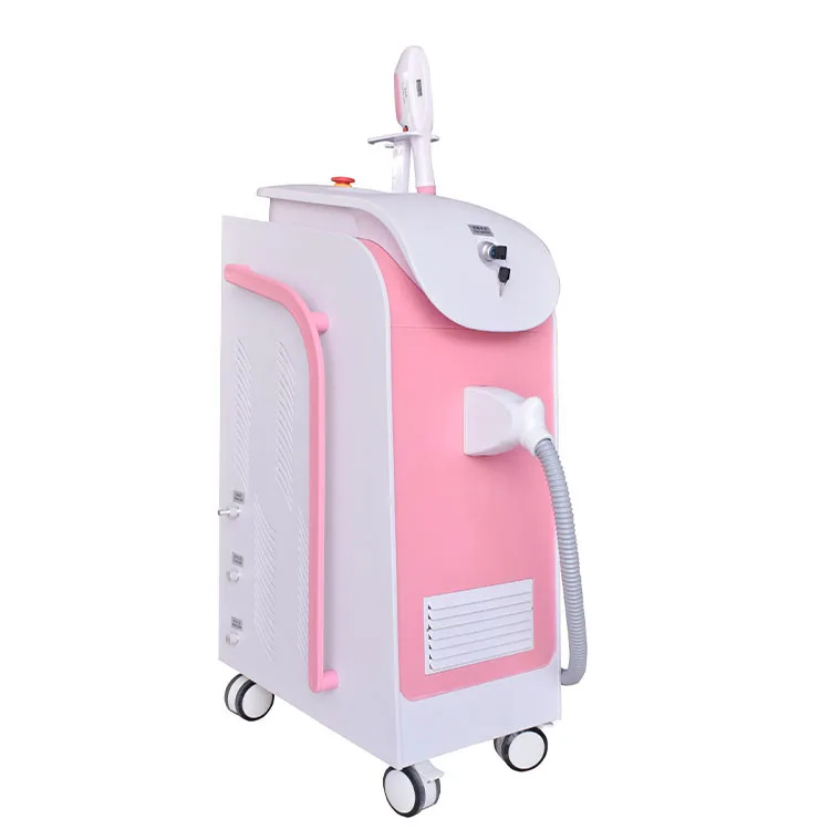 Customizable color 15000uF ipl sapphire shr ice electrolysis machine hair removal pore refin medical beauty machine