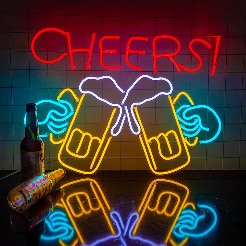 Bar Sign Masque Party Play Store Gift Card Decoracion Gold Birthday Number Candles Custom Bar Sign