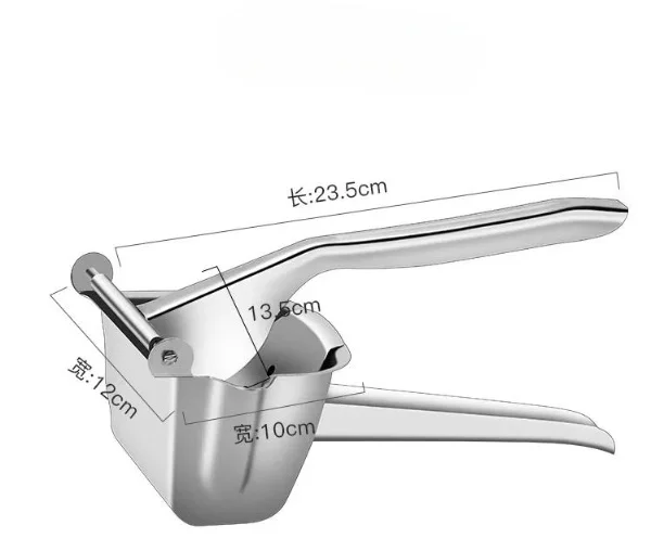 Professional Hand Household Metal  Manual Juicer Extractor Masticating Fruit Maker Manual Juicer