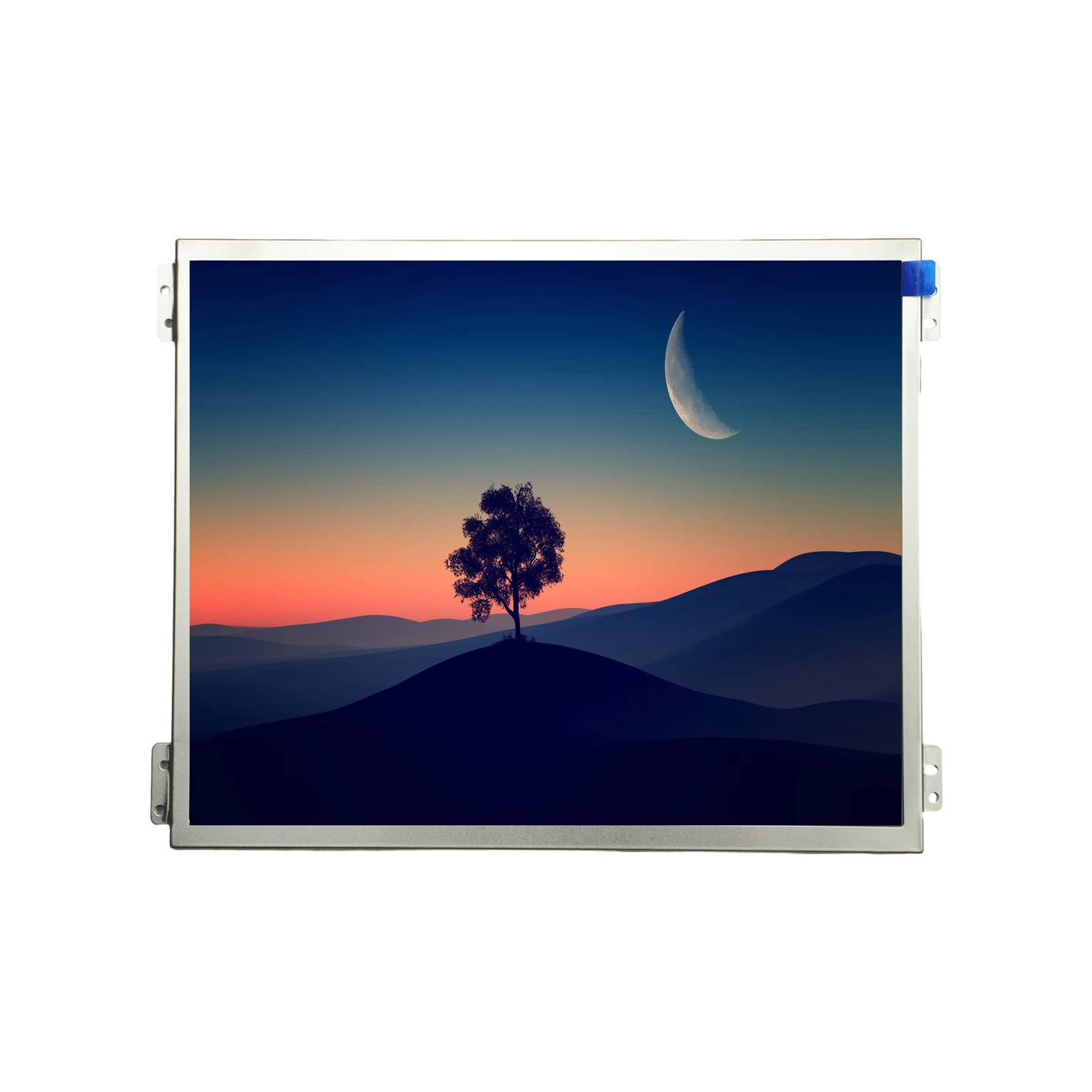 10.4 inch lcd screen 1024*768 LVDS high brightness 650 nits industrial lcd panel