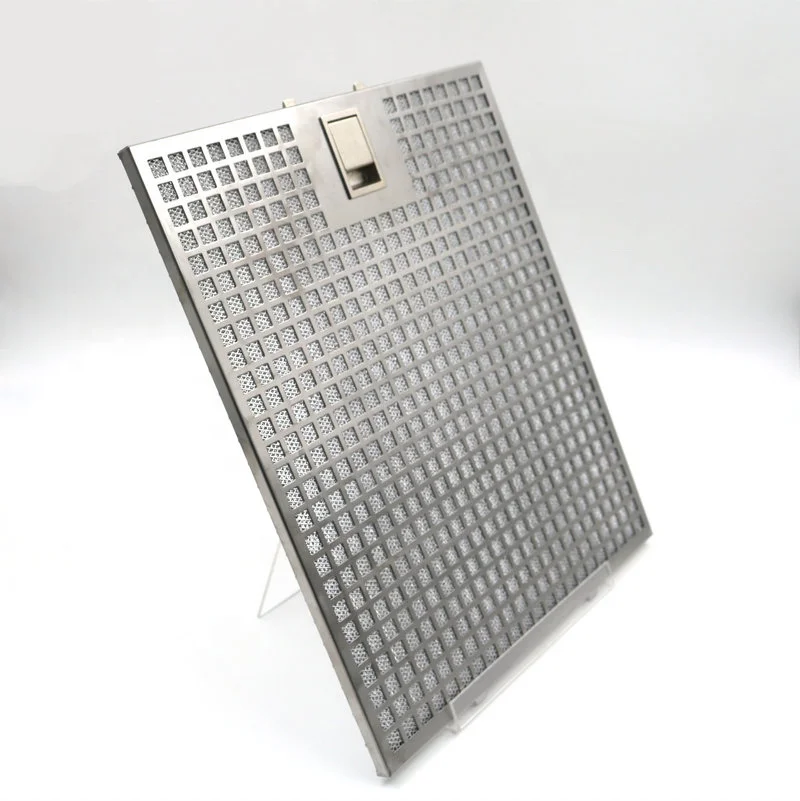 Дымовой вытяжной алюминиевый сетчатый смазочный фильтр для вытяжки кухонная вытяжка алюминиевый фильтр