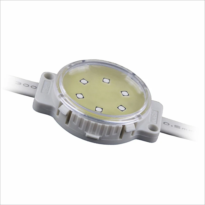China Manufacturer 20mm 30mm 60mm 12v 5050 Led Point Lighting Home Decoration Outdoor Waterproof Point light Source