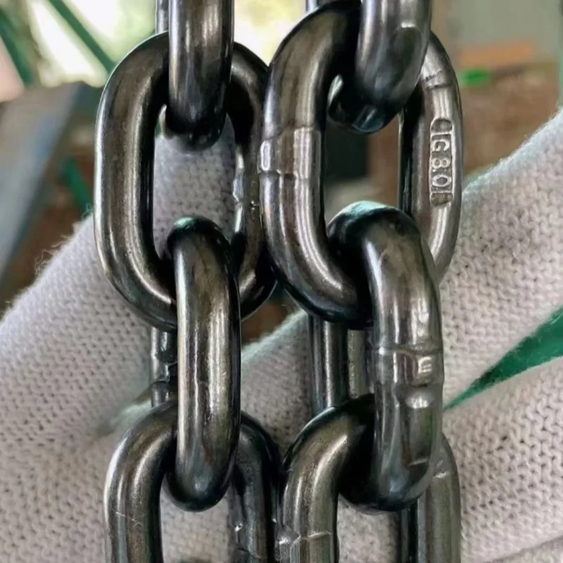 Wholesale Rigging Lifting 4mm Load alloy steel chain grade 80 lifting chain custom size