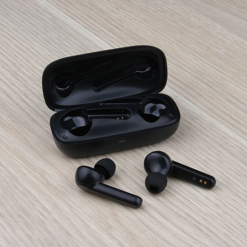 IPX4 водонепроницаемый шлем Bluetooth 5,0 беспроводные наушники обеспечивают защиту от 24 часов проигрывания наушники-вкладыши TWS стерео Bluetooth аудио динамик для iPhone и Android