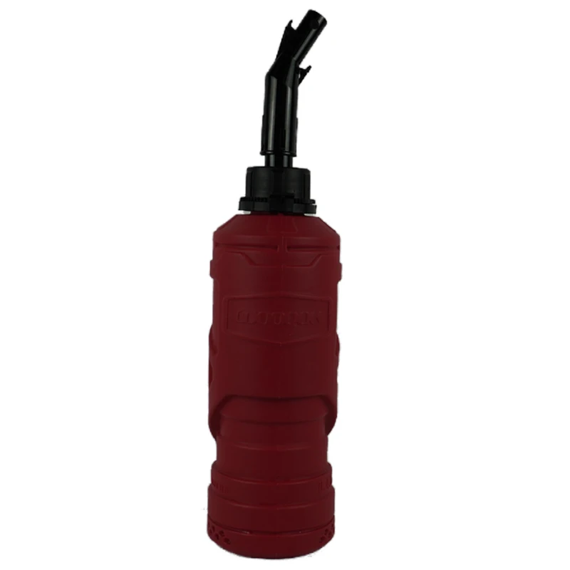 Motorcycle 1.8-liter oil pot Plastic anti-static Thickened gasoline tank Car motorcycle auxiliary fuel tank