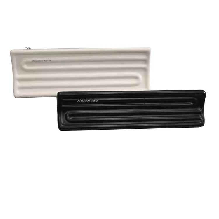 High temp ceramic infrared (IR) Panel Heaters with Long Lifetime