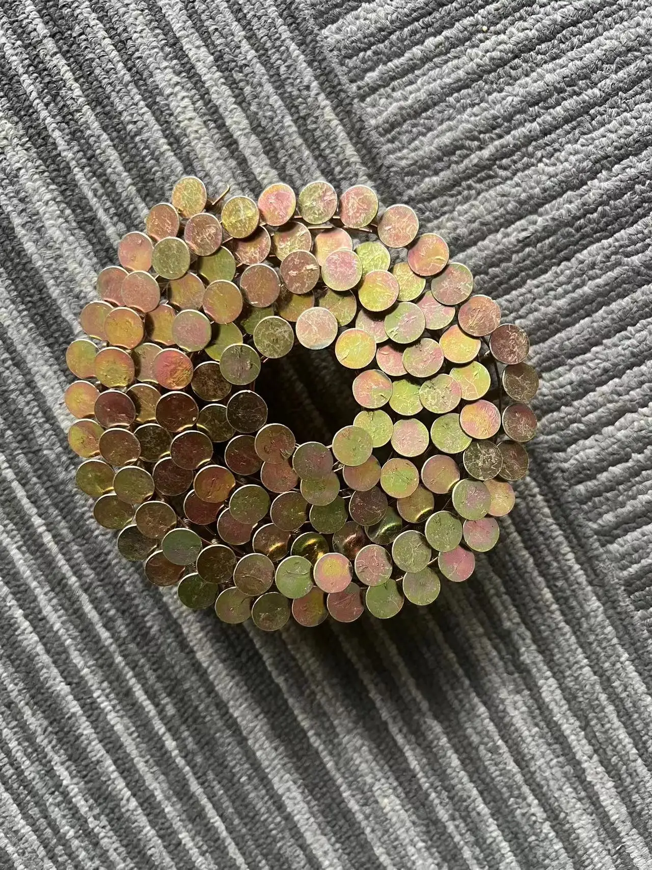 15 Degree Round Head Wire Weld Collatedsmooth Shank Coil Roofing Nails