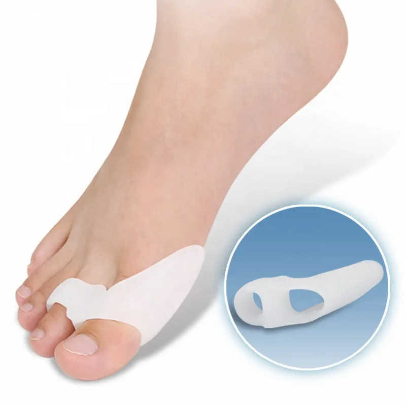 Factory price sebs bunion corrector orthotics for bunion overlapping toes spacers splitter gel toe separator