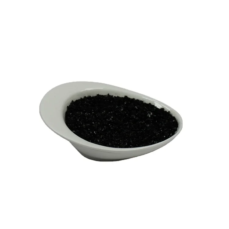 Humic acid Soluble fertilizer PLANTA-HA09 Potassium humate 70% flake good product for sale