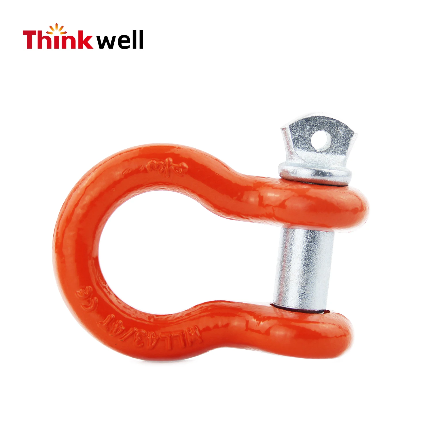 Thinkwell Forged US Type G209 Screw Pin Anchor Black Shackle