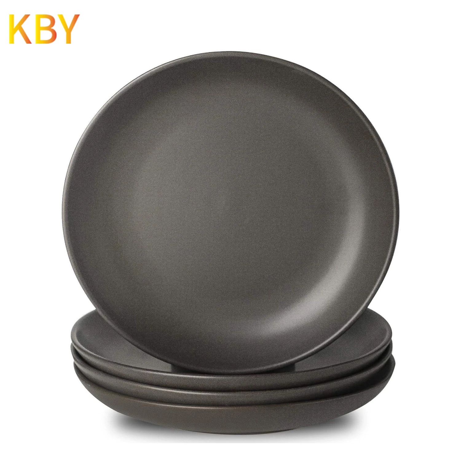 Круглые столовые приборы с логотипом меламиновые тарелки для ресторана plato de melamina