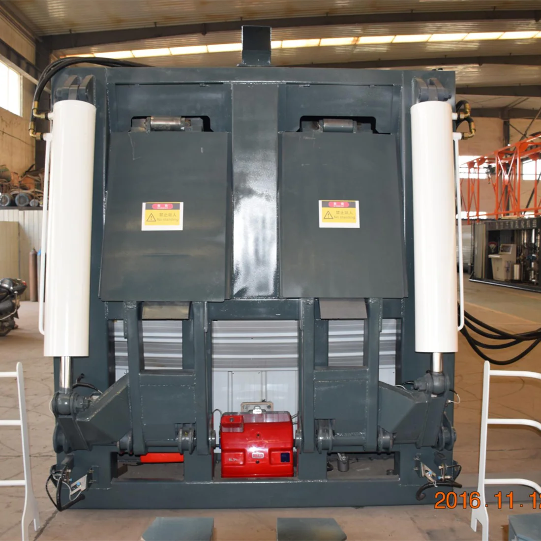 10TPH Bitumen Heating Drum Asphalt Decanter Melter Equipment For Sale