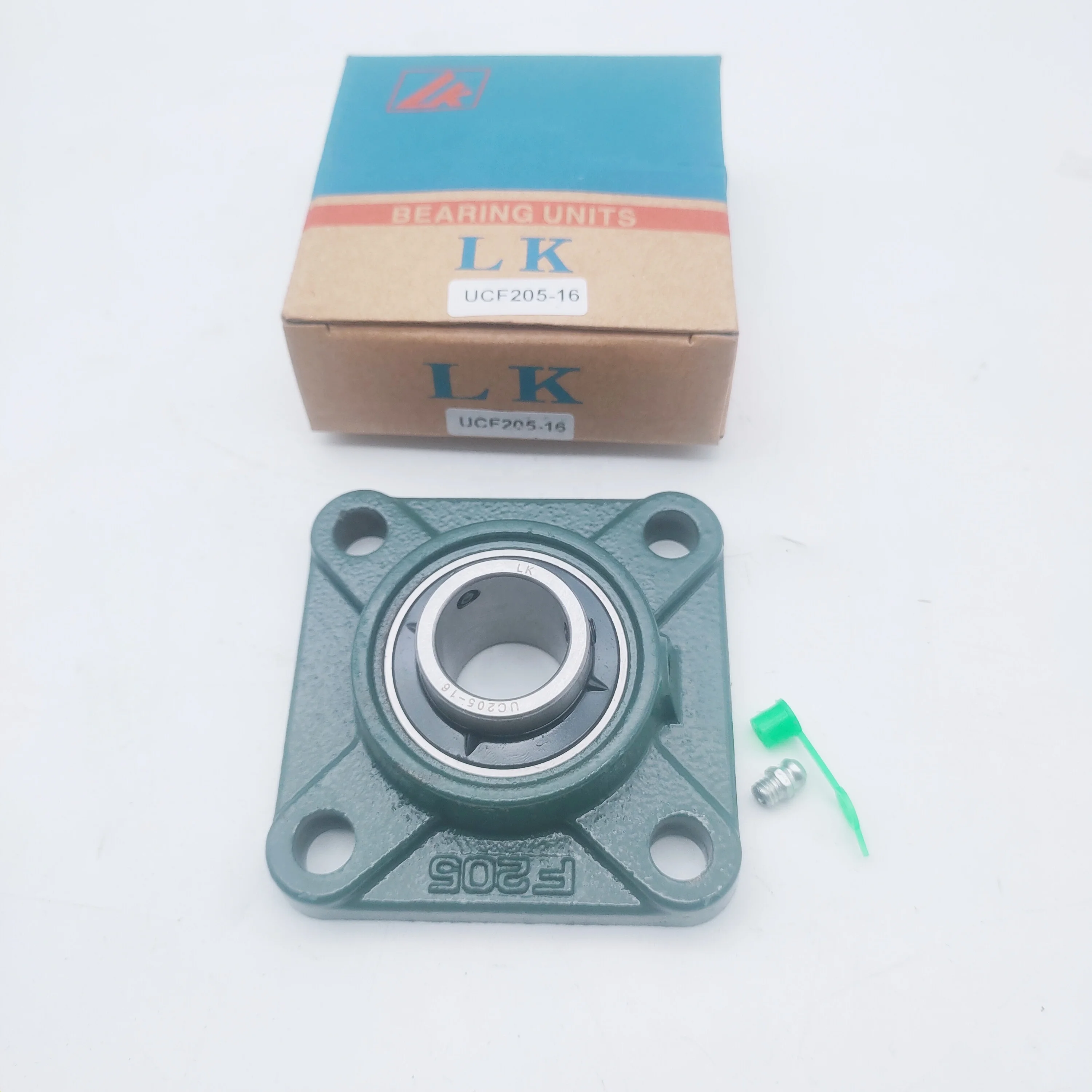 NTN/SNR/BOW Pillow Block Bearing EXFE208L3 Triple Seal Medium Series EXFE208L3