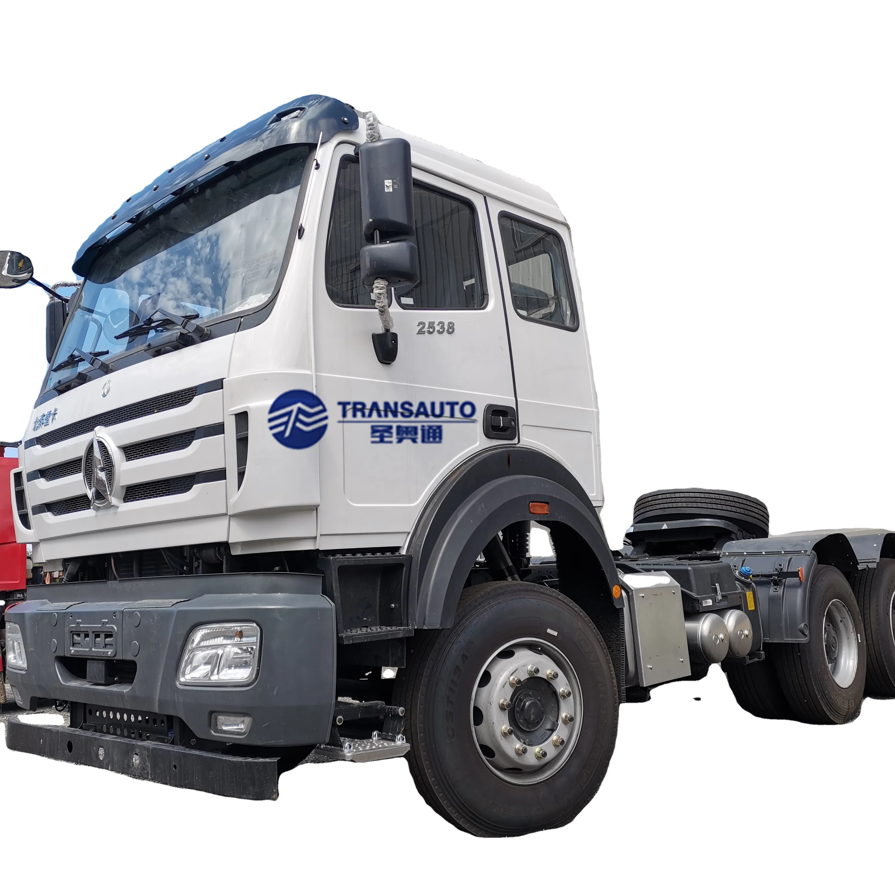 HOT sale NEW  Beiben 6x4   6x6  NG80  V3  420hp  10 wheels cargo truck  Head Truck Tractor