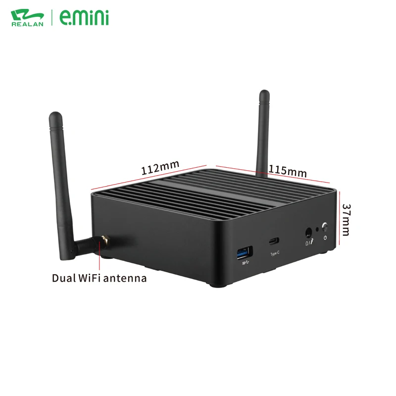 mini industrial pc embedded automation computer android for smart iot devices