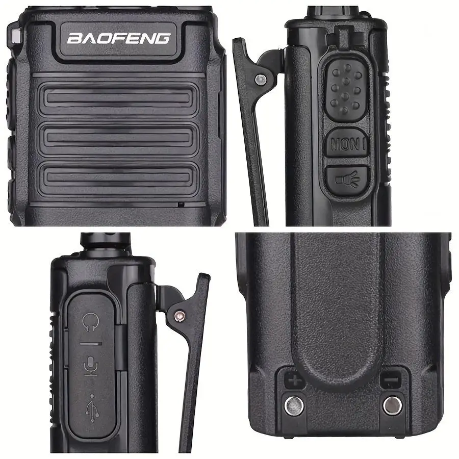 New BF-V8 Long Range Walkie Talkies - Professional Two Way Radio for Camping Hiking - Clear Sound Quality