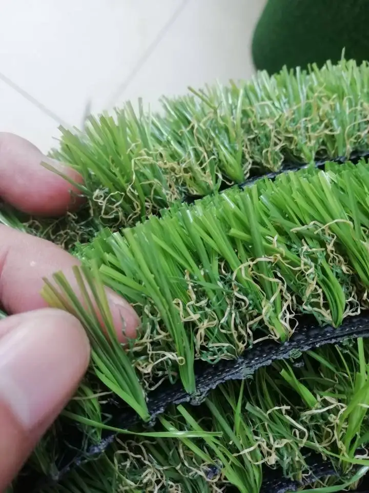 High UV-stability outdoor green artificial grass carpet