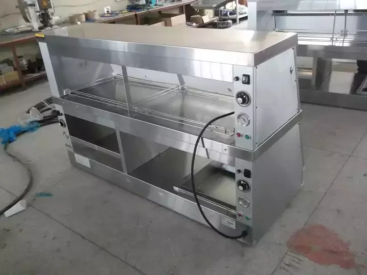 Tenshine Прямая продажа с фабрики DBG-1200 KFC курица теплее витрина