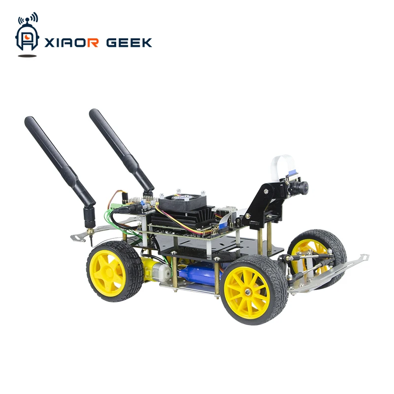 
XiaoR Geek high quality DIY AI intelligent robot Donkey car Jetson nano robot car 