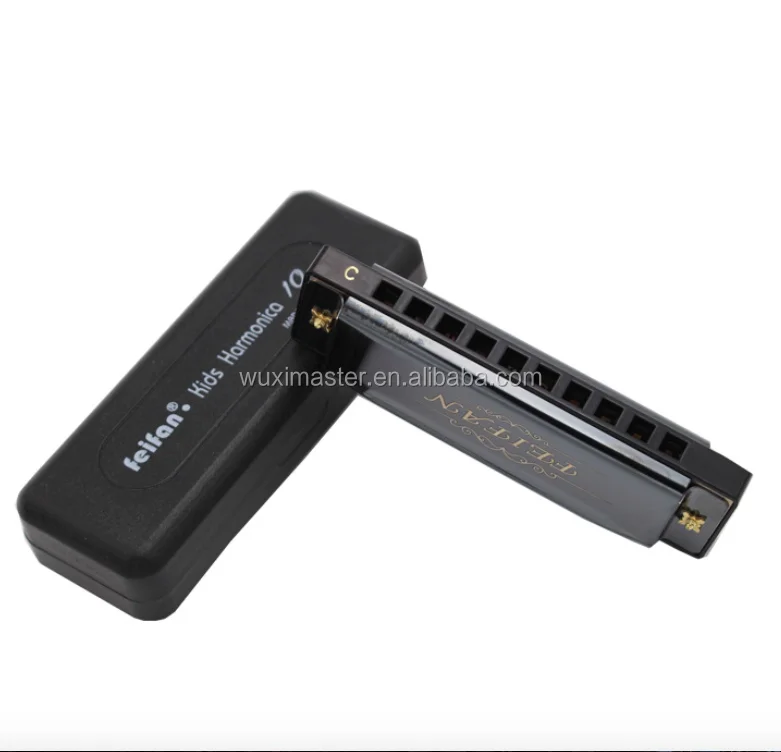 
Popular 10 Holes Toy Kids Harmonica Musical Instruments 