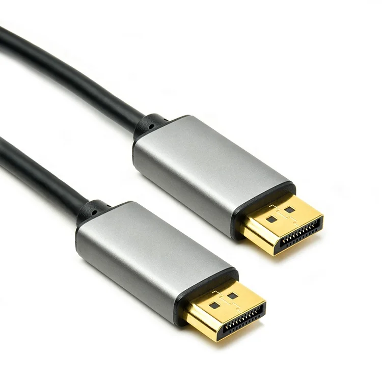 Ultra High Speed DisplayPort to DisplayPort Cable  for Laptop TV Gaming Monitor