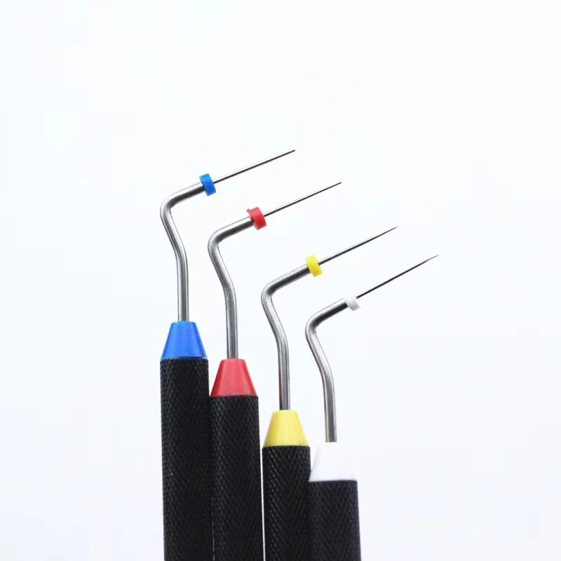 Meite medical Dental Endodontic Hand Plugger With Color Code Dental Gutta Percha Filling endo Instrument Root Canal Niti Plugger