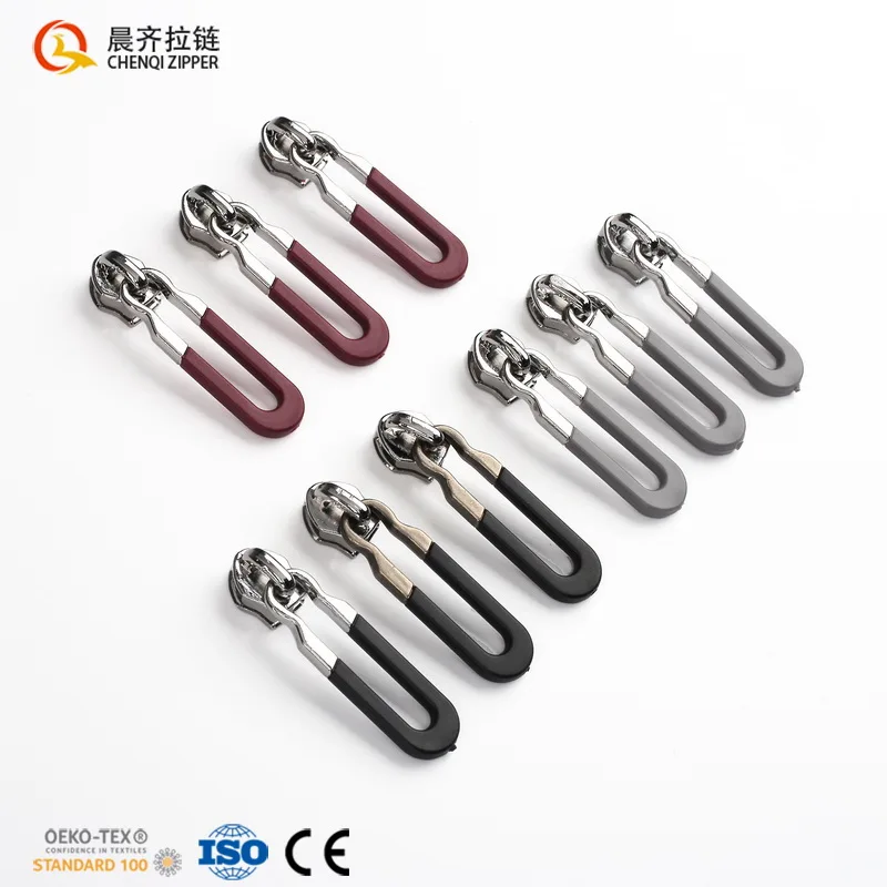CHENQI 2024 на заказ новый стиль 3 #5 #8 # покрытие серебряное литье под давлением застежка-молния слайдер для одежды