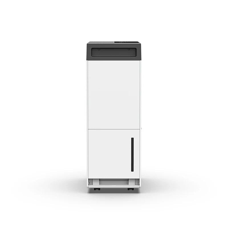 Desiccant Dehumidifier Air Dehumidifiers Wardrobe Dehumidifier 235 w 20 L / Day Big Capacity and Removable with Wheel