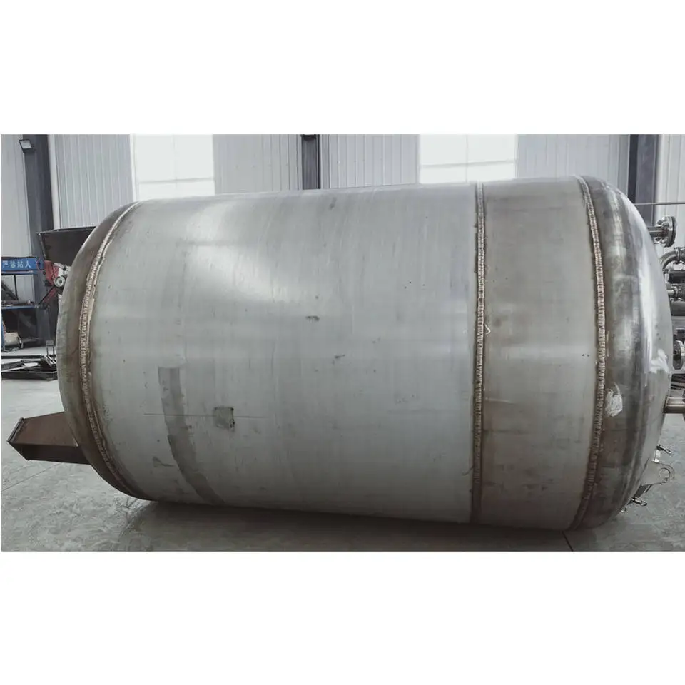 China factory Pure Titanium storage Tank for chromic acid