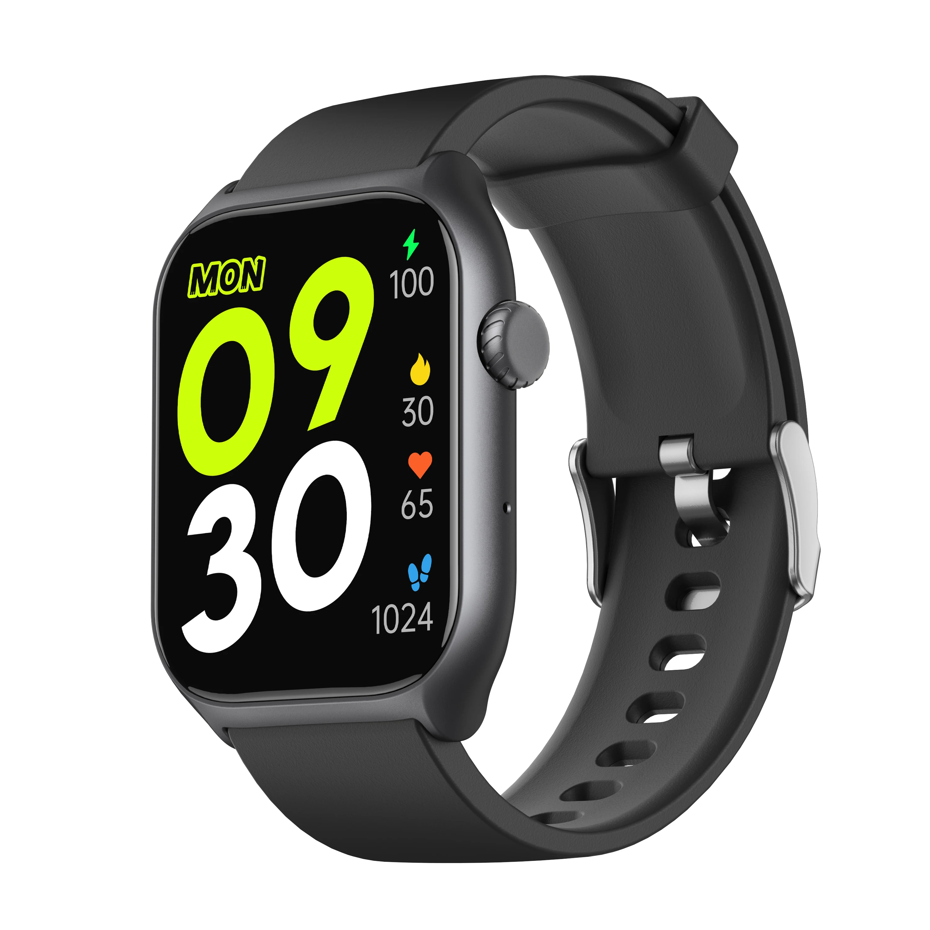 2.0 Inch HD Full Touchscreen IP67 Waterproof Montre Connecte Smart Watch for Sport Fitness Monitoring Smartwatch Sports Athletes