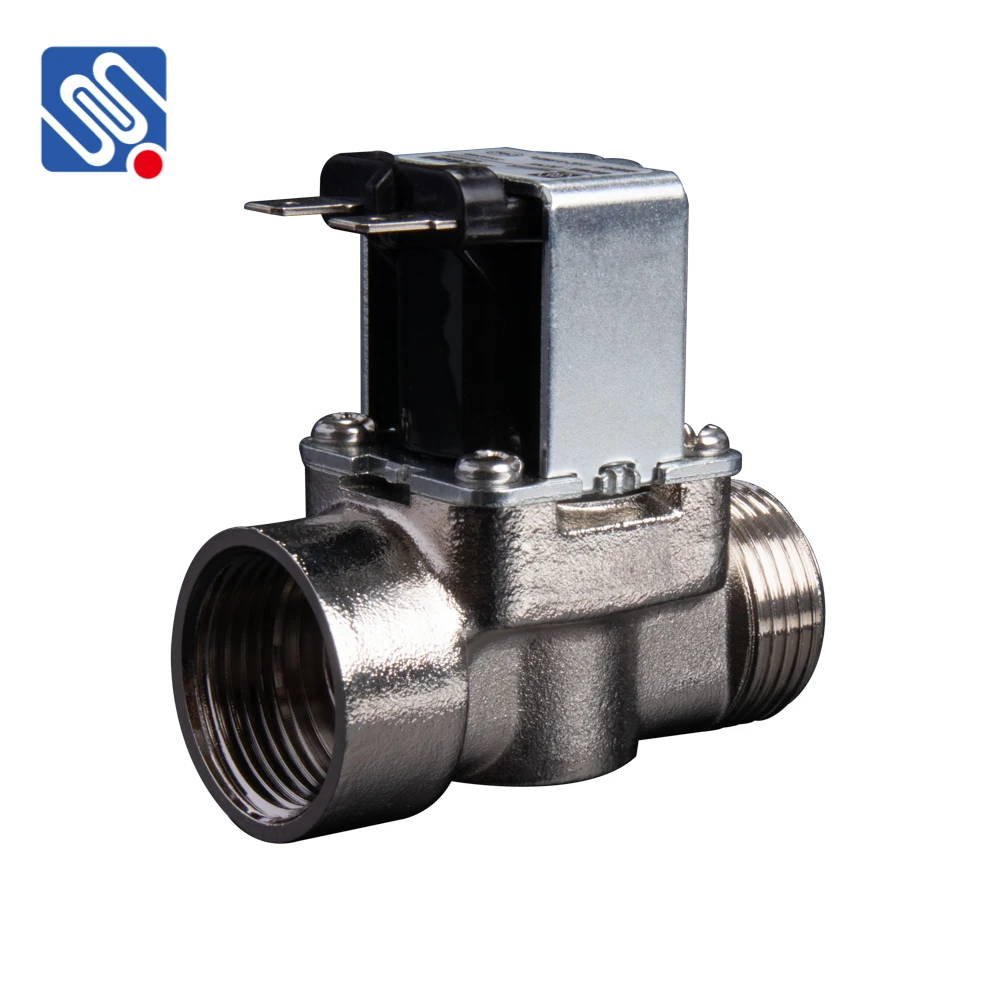 Meishuo FPD360F30 DC 12V 24V DC stainless steel  water solenoid valve 3/ inch water solenoid valve