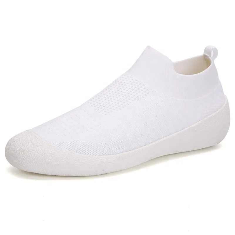 High quality lightweight fly-woven mesh sport shoes multi function training walking shoes cross country sport shoes for training