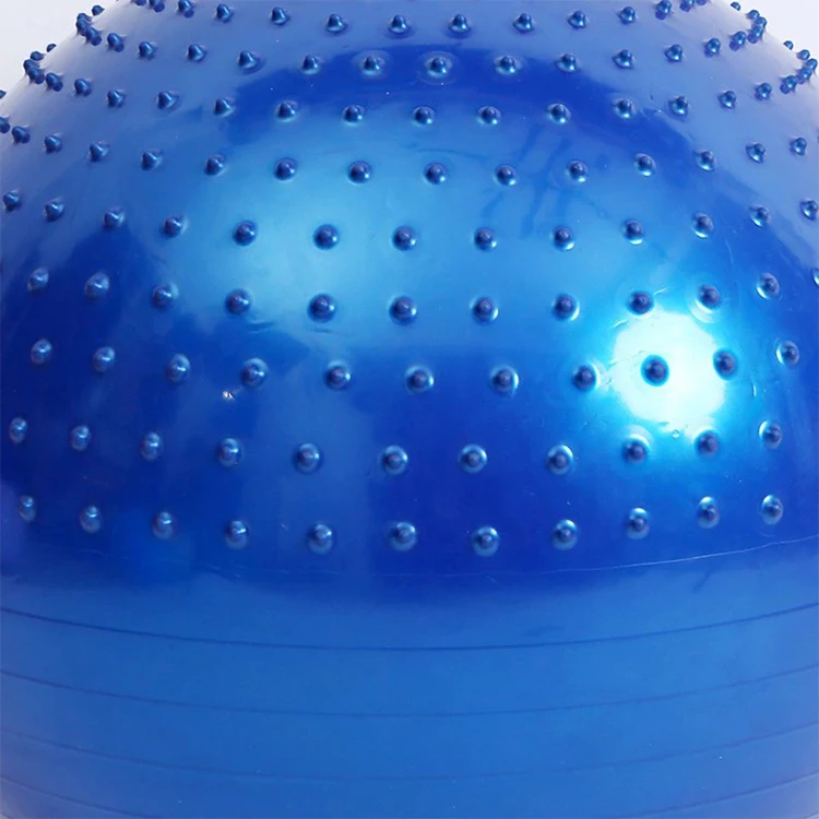 New Product Non-slip Pvc Customized Anti-burst Stability Gymnastic Exercise Yoga Balance Ball