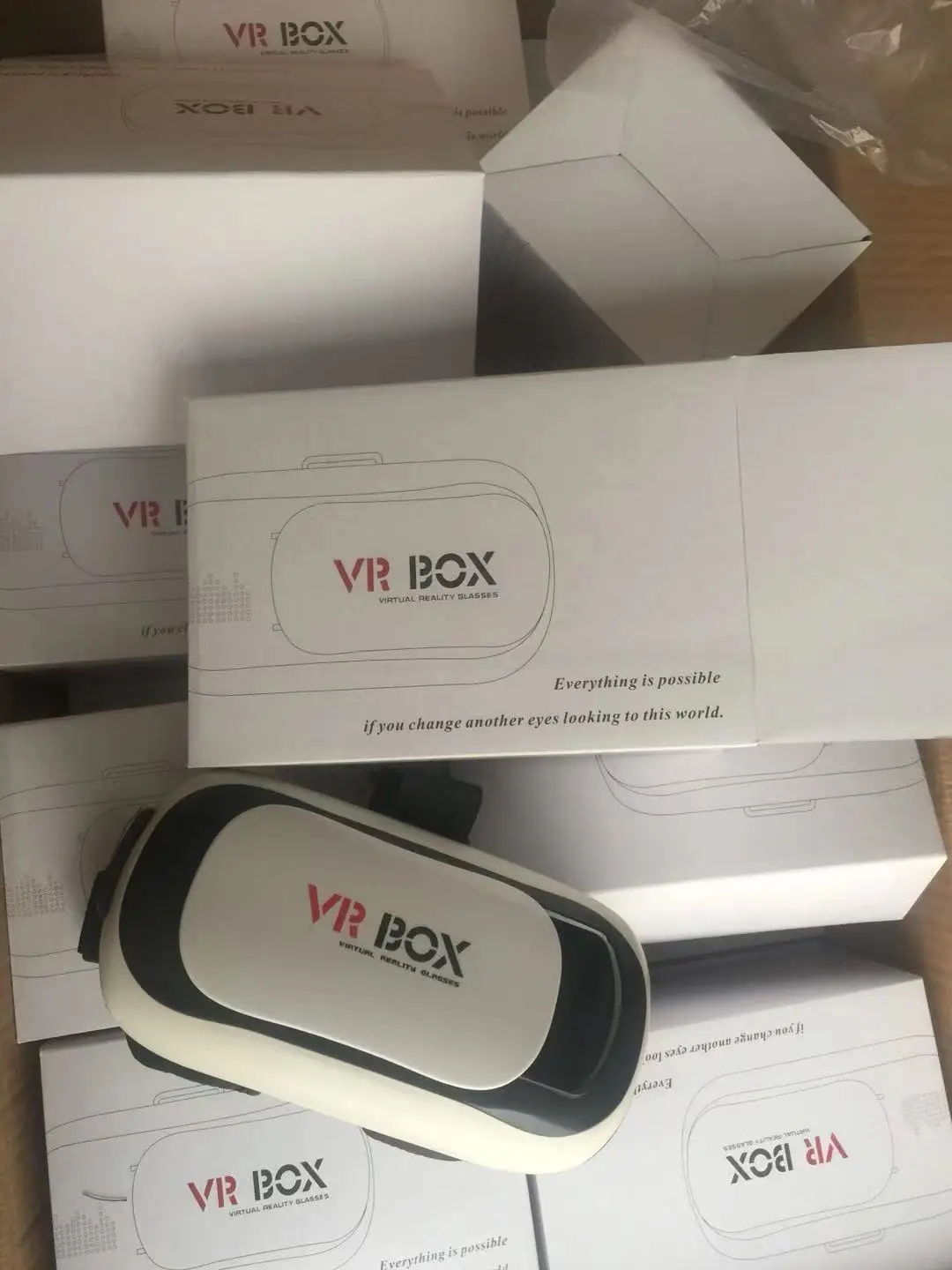 virtual reality galsses