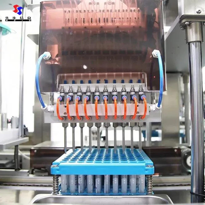 Vacuum Blood collection tube production line, Blood collection tube Machine, Vacutainer Machine