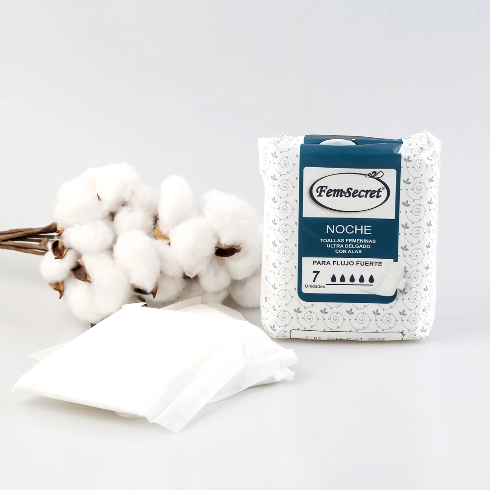 soft ultra-thin disposable sanitary napkin c pads  OEM using premium cotton in a top white style with high quality standards