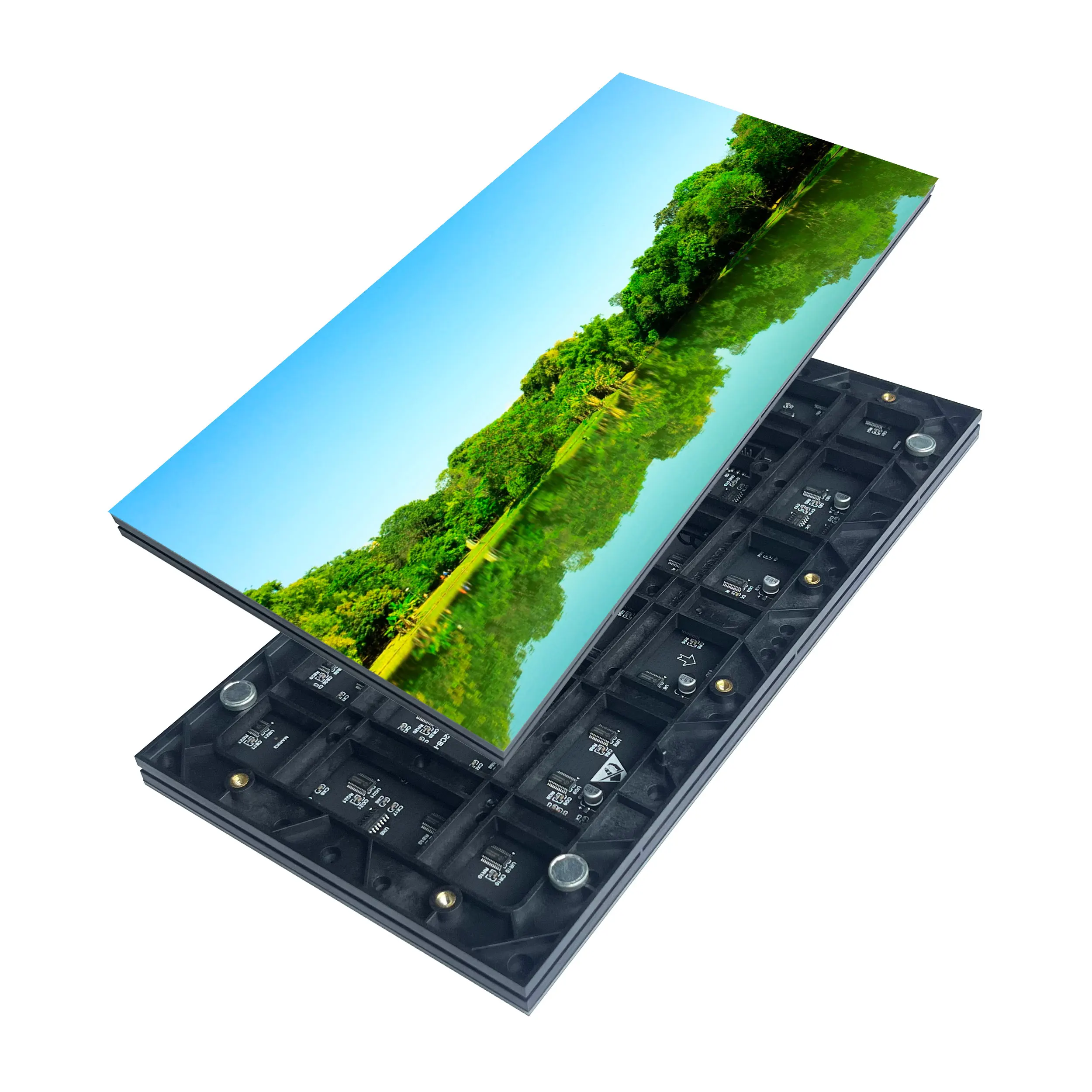 P2.5 СВЕТОДИОДНЫЙ экран панели модуль 320*160 мм 128*64 пикселей 1/64 сканирование 3 в 1 SMD P2.5 Крытый полноцветный светодиодный дисплей модуль панели