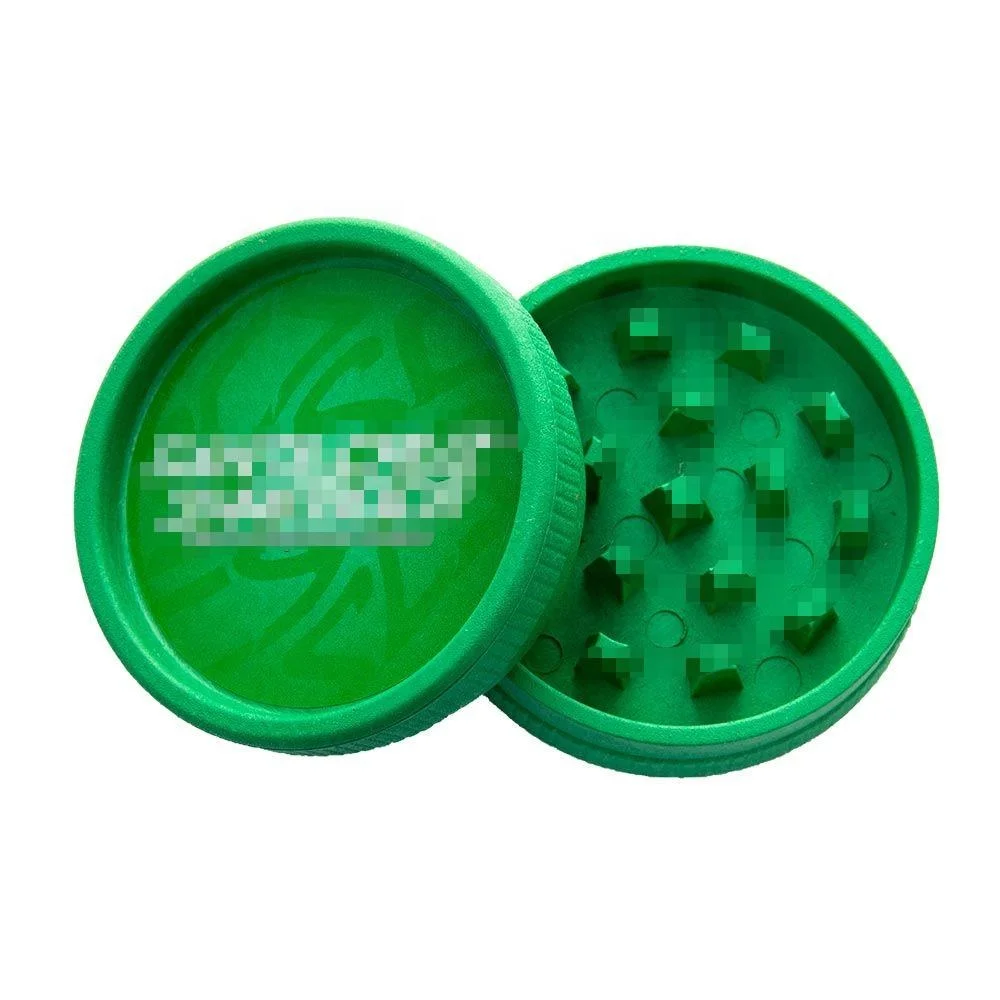 
JL-800J New Style Plant Fibres Tobacco Grinders 55mm-2 Grinder Custom Eco-Friendly Biodegradable Tobacco Grinder 