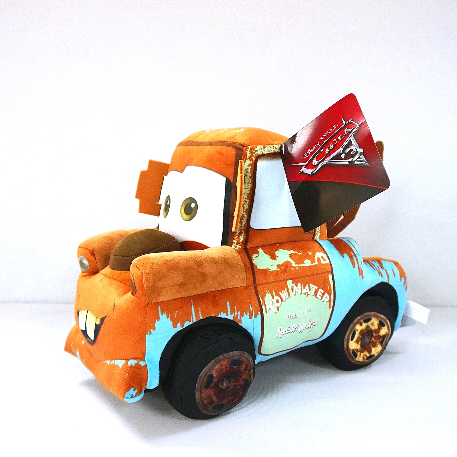 Fluffy Toys OEM Cuddly Doll Customized kids plush toy car red yellow car plush vehicles toys