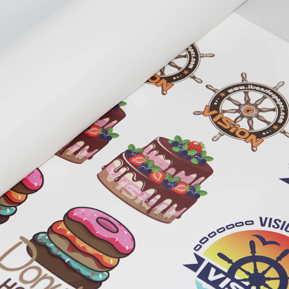 PVC and PU printable heat transfer vinyl