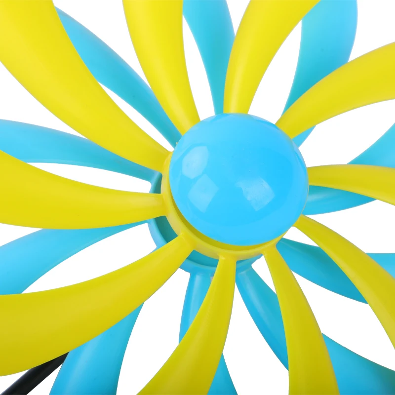 New Arrival Hot Sell Garden Rainbow Plastic Windmill Kids Toy Pinwheels