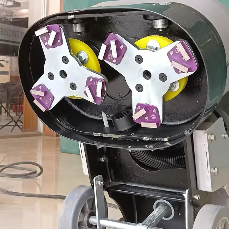 2022-новинка 220 В машина для сухого шлифования и притирания бетона шлифовальные полировальные машины многофункциональная шлифовальная